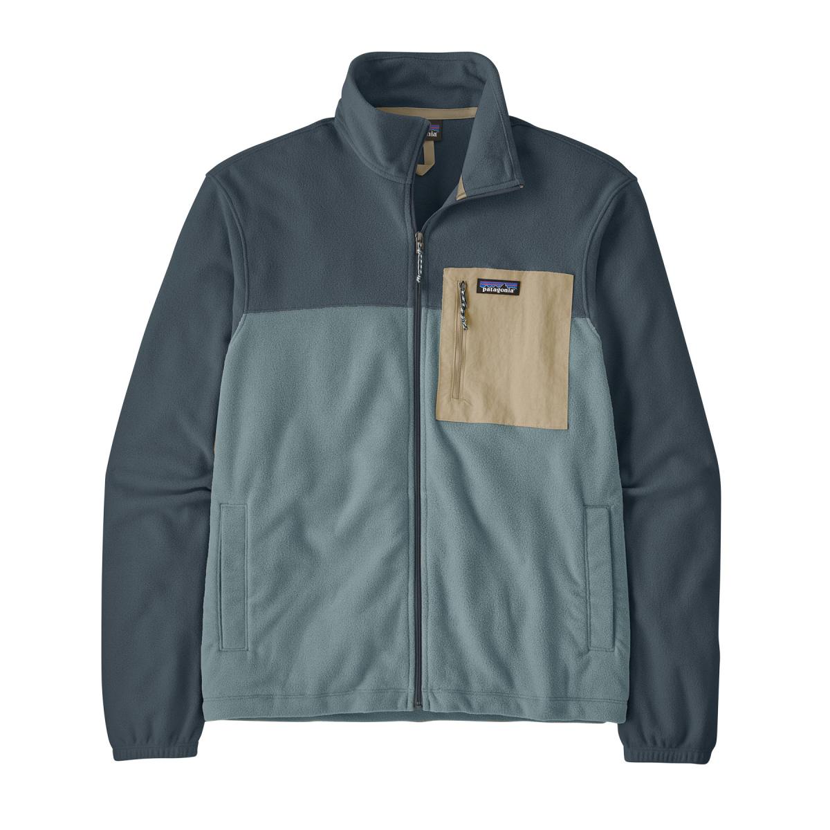 Micro D® Fleece Patch Pocket Jacket