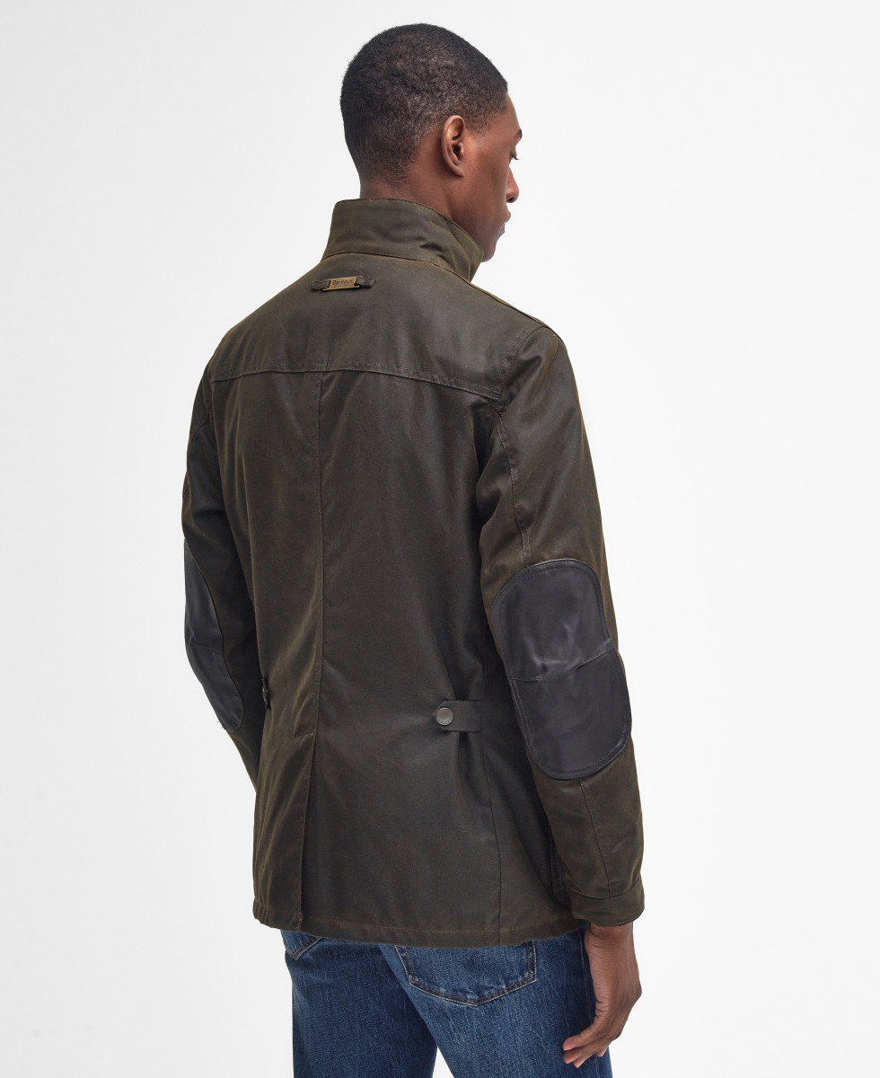 Herren Wachsjacke Ogston