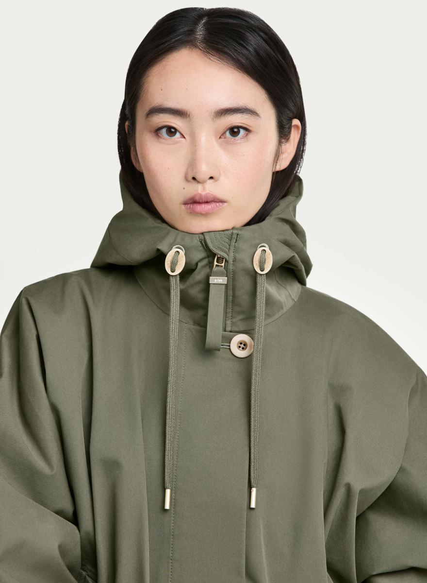 Damen Oversized-Jacke Feli
