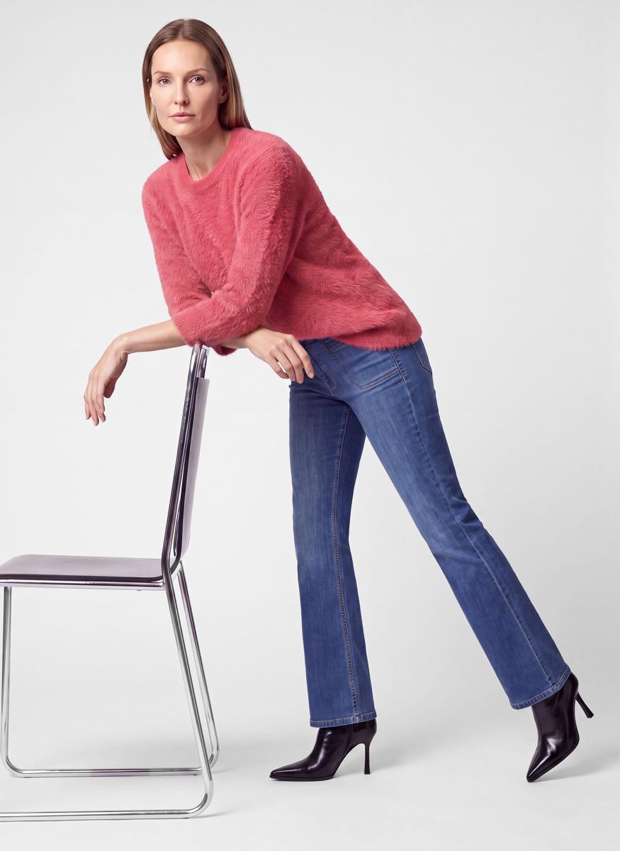Damen Pullover Via Milano