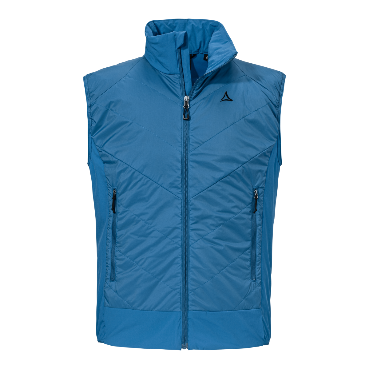 Herren Hybrid-Weste Blaueis