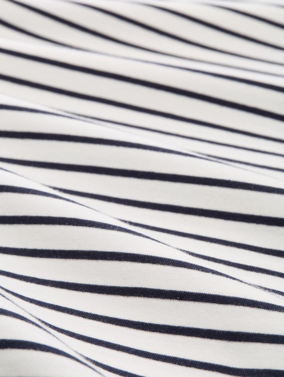 Damen Langarmshirt mit Streifenmuster