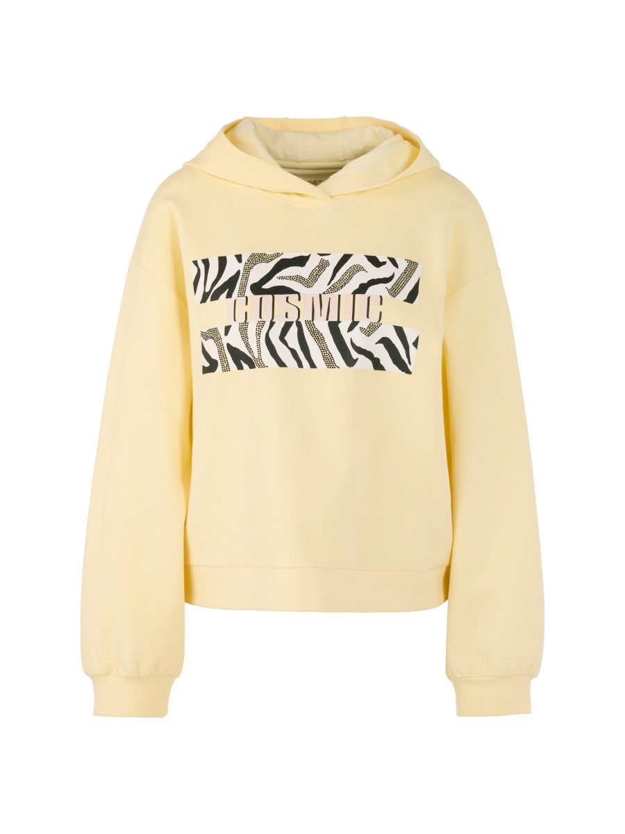 Damen Hoodie mit Animal Print
