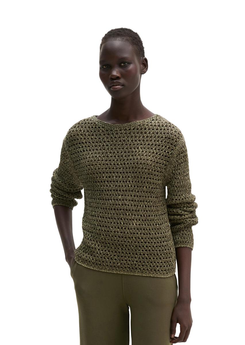 Damen Netzpullover
