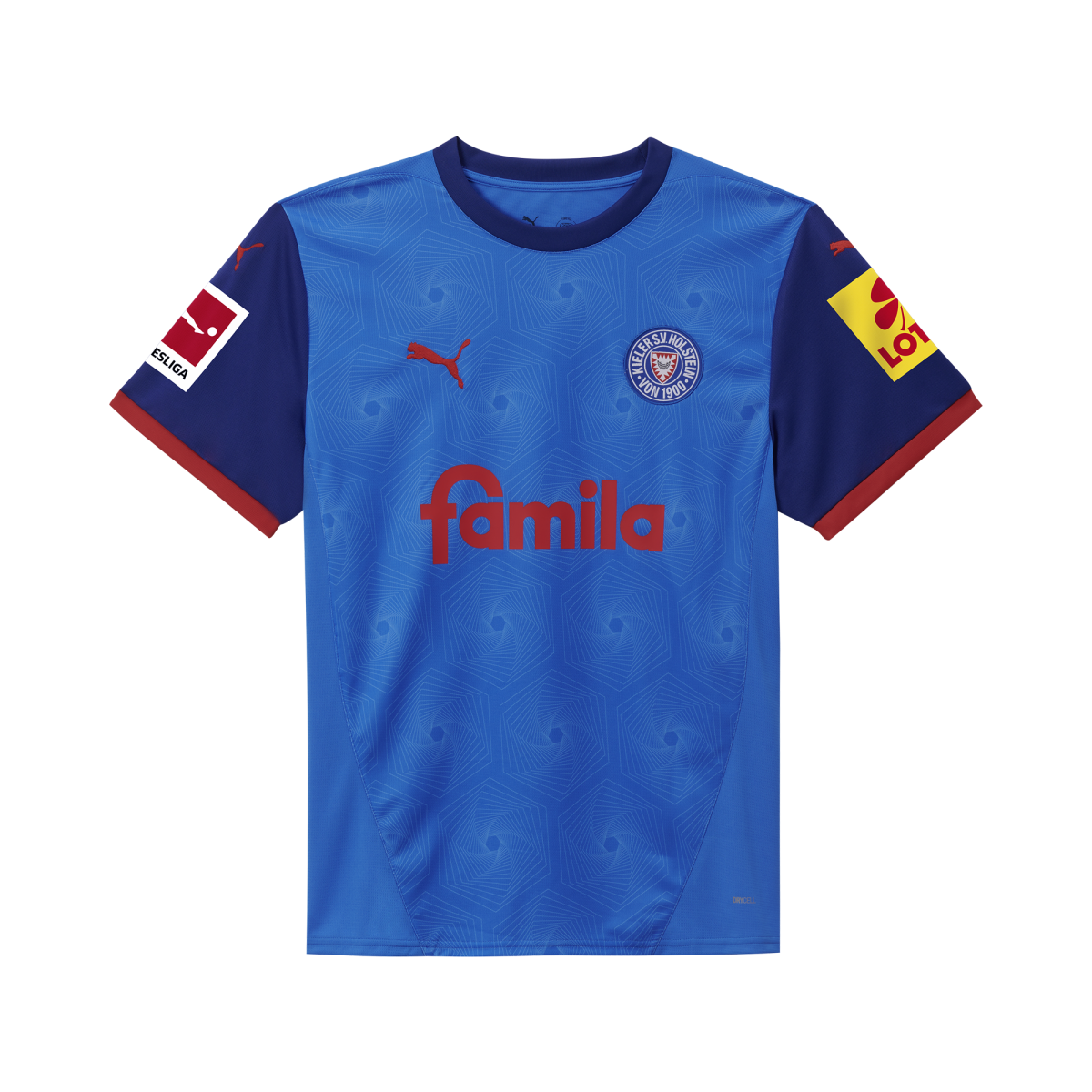 Herren  Trikot Holstein Kiel 24/25 Heim