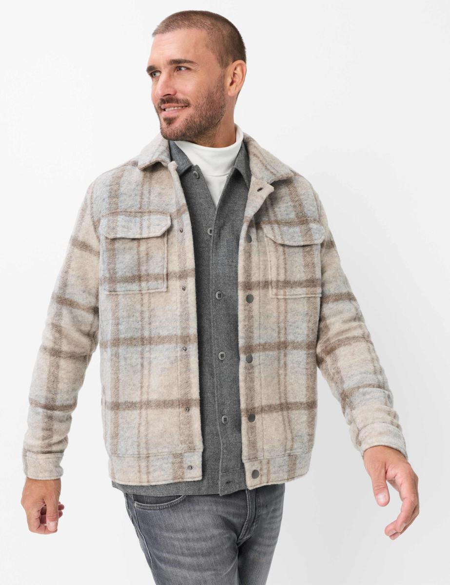 Herren Overshirt Style Santiago