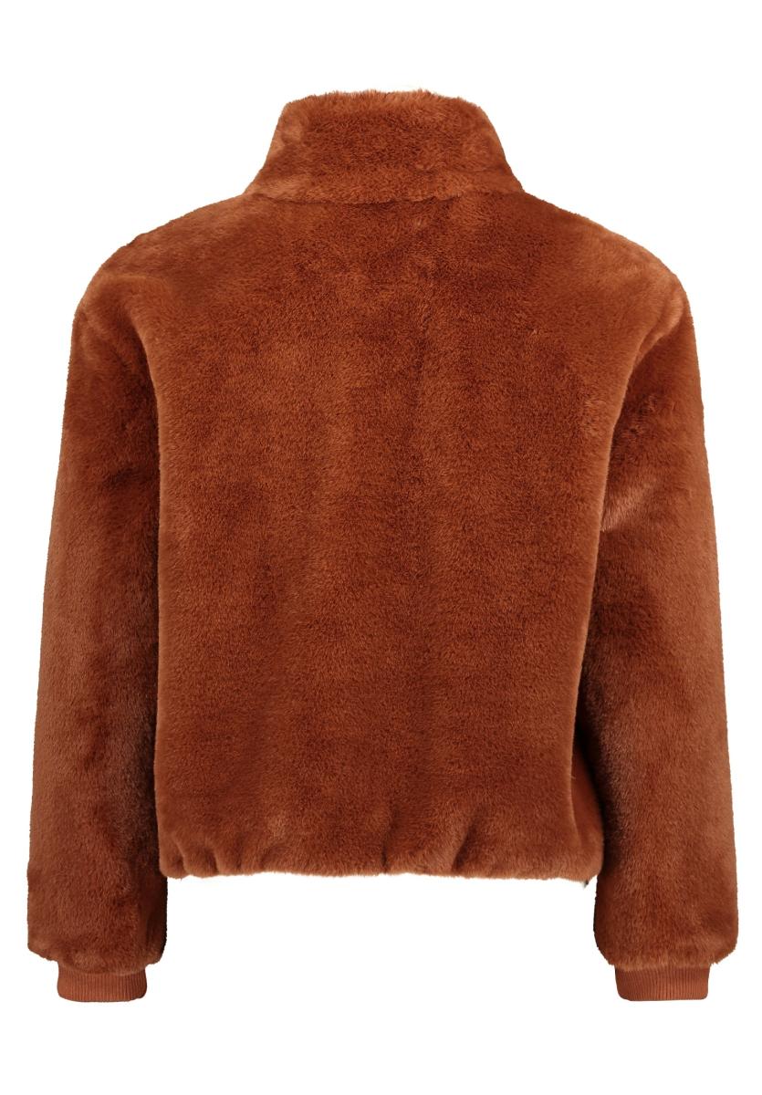 Damen Teddy-Jacke