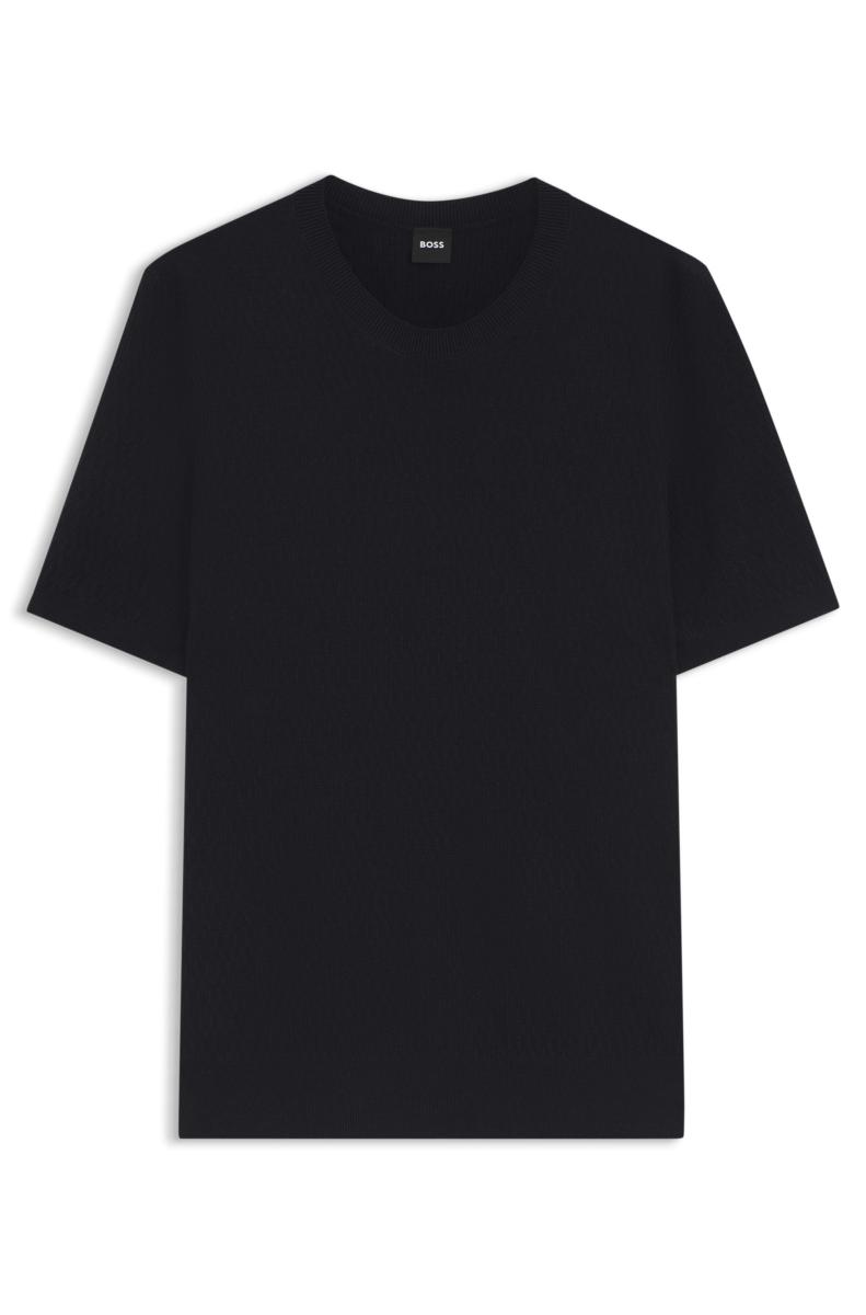 Herren Kurzarm-Pullover