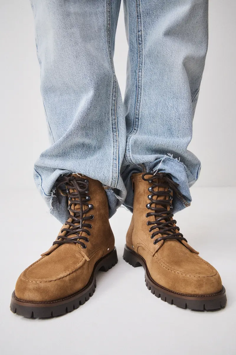 Herren Schnürboots