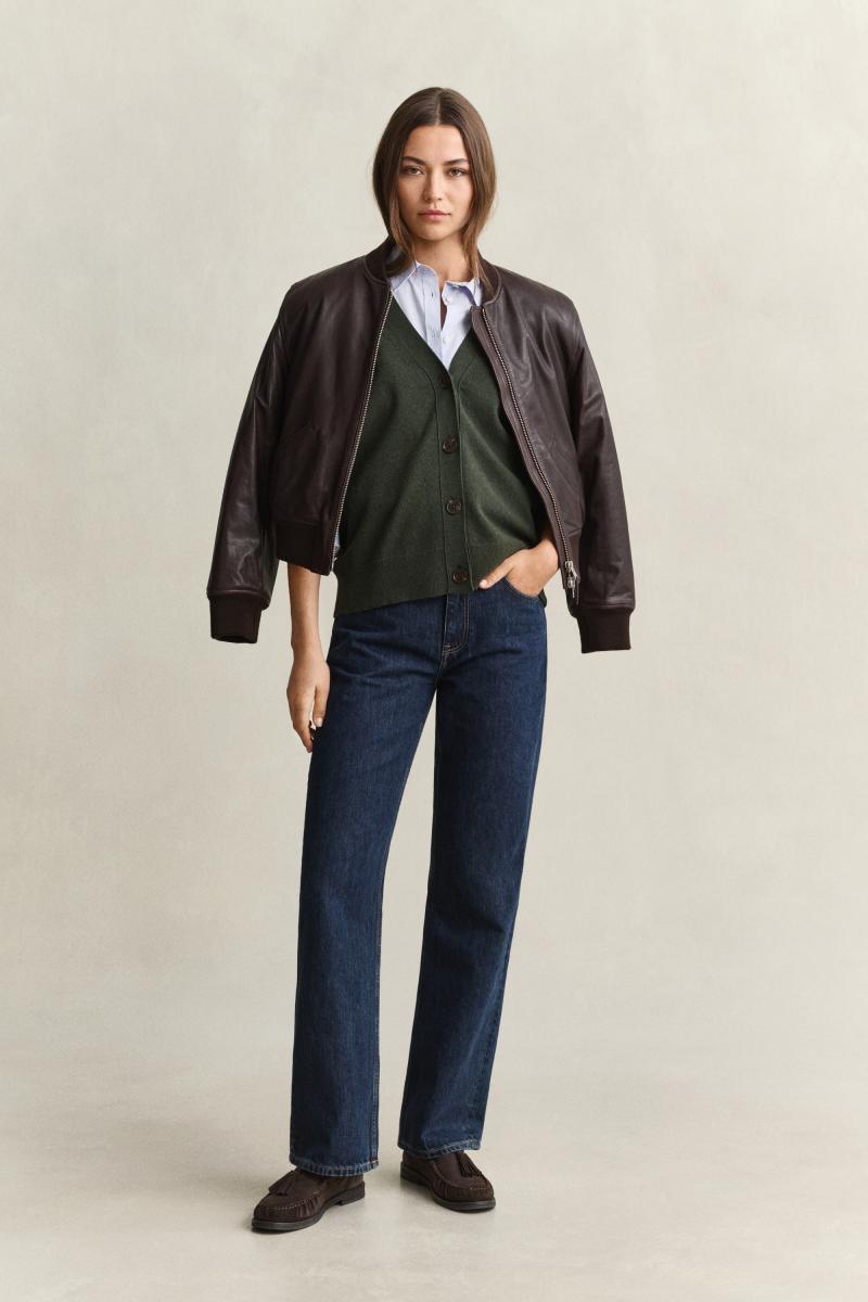 Damen Strickjacke Superfine Lambswool