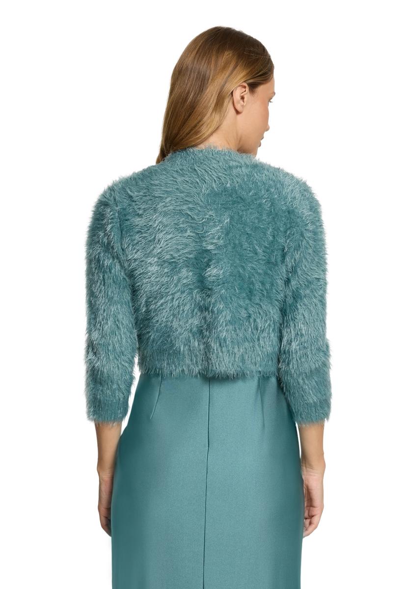 Strickbolero mit Struktur