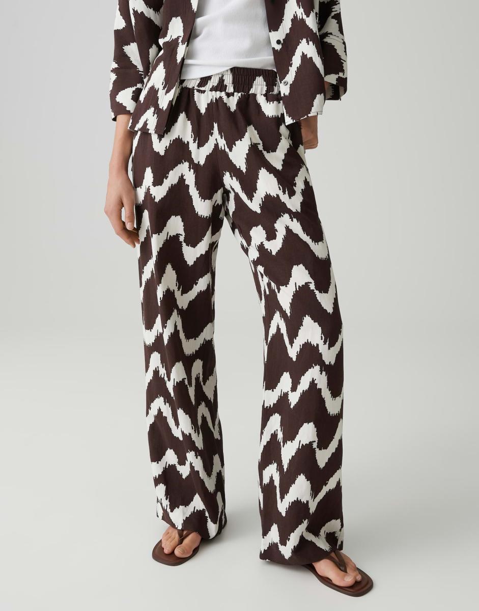 Damen Wide Leg Pants Malotta float