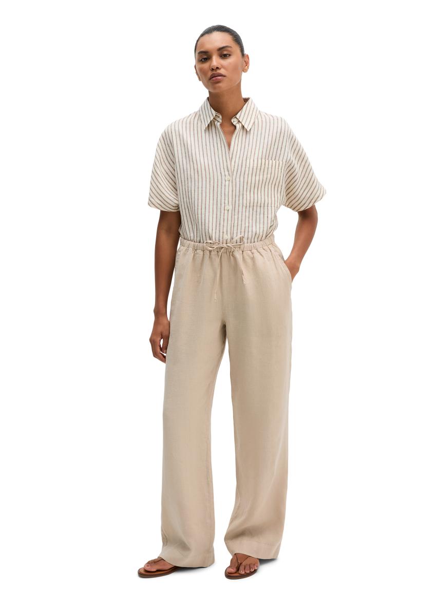 Damen Leinenhose