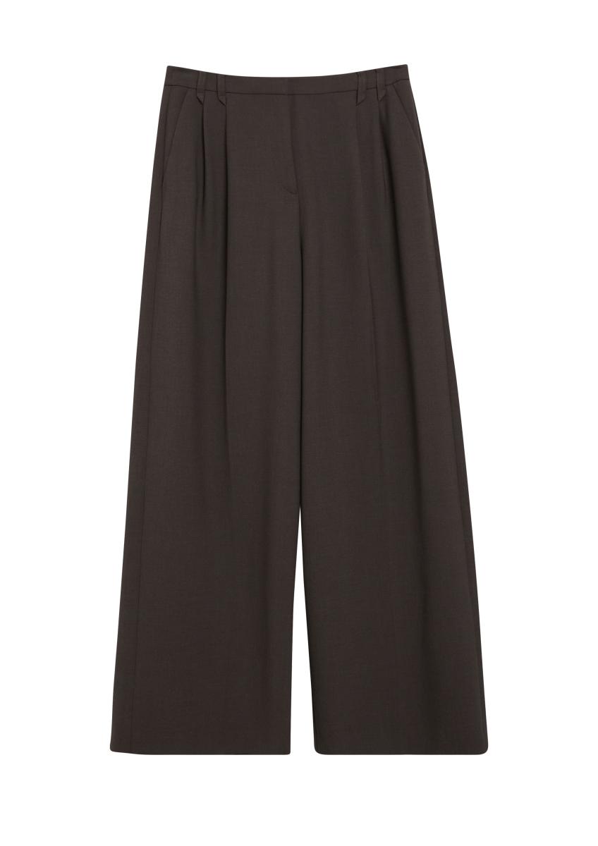Damen Bundfaltenhose
