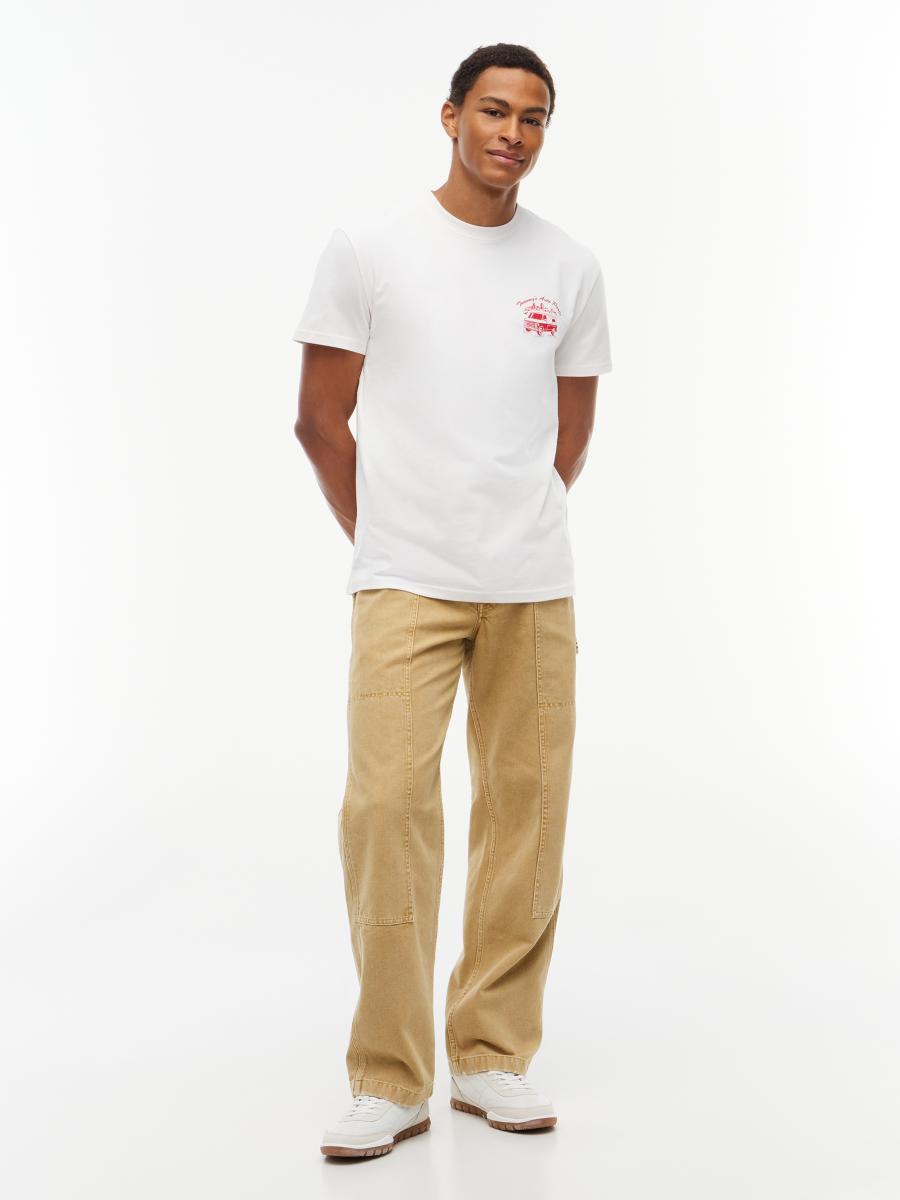 Herren T-Shirt TJM Reg Novelty