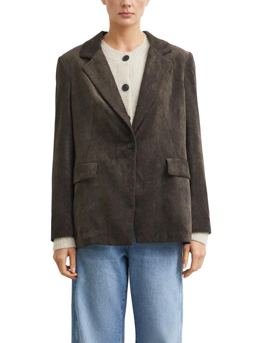 Blazer aus Feincord