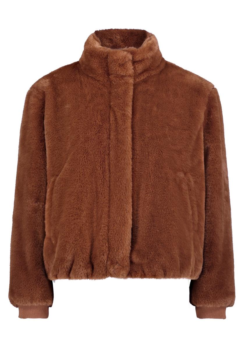 Damen Teddy-Jacke
