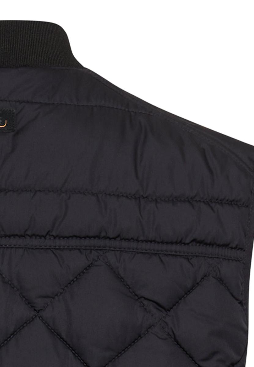 Herren Weste Mit Wärmenden Taschenfutter