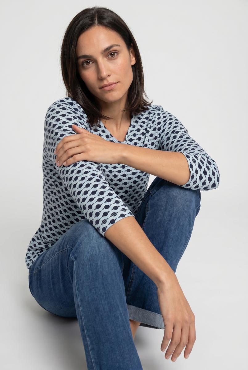 Damen Langarmshirt Edda