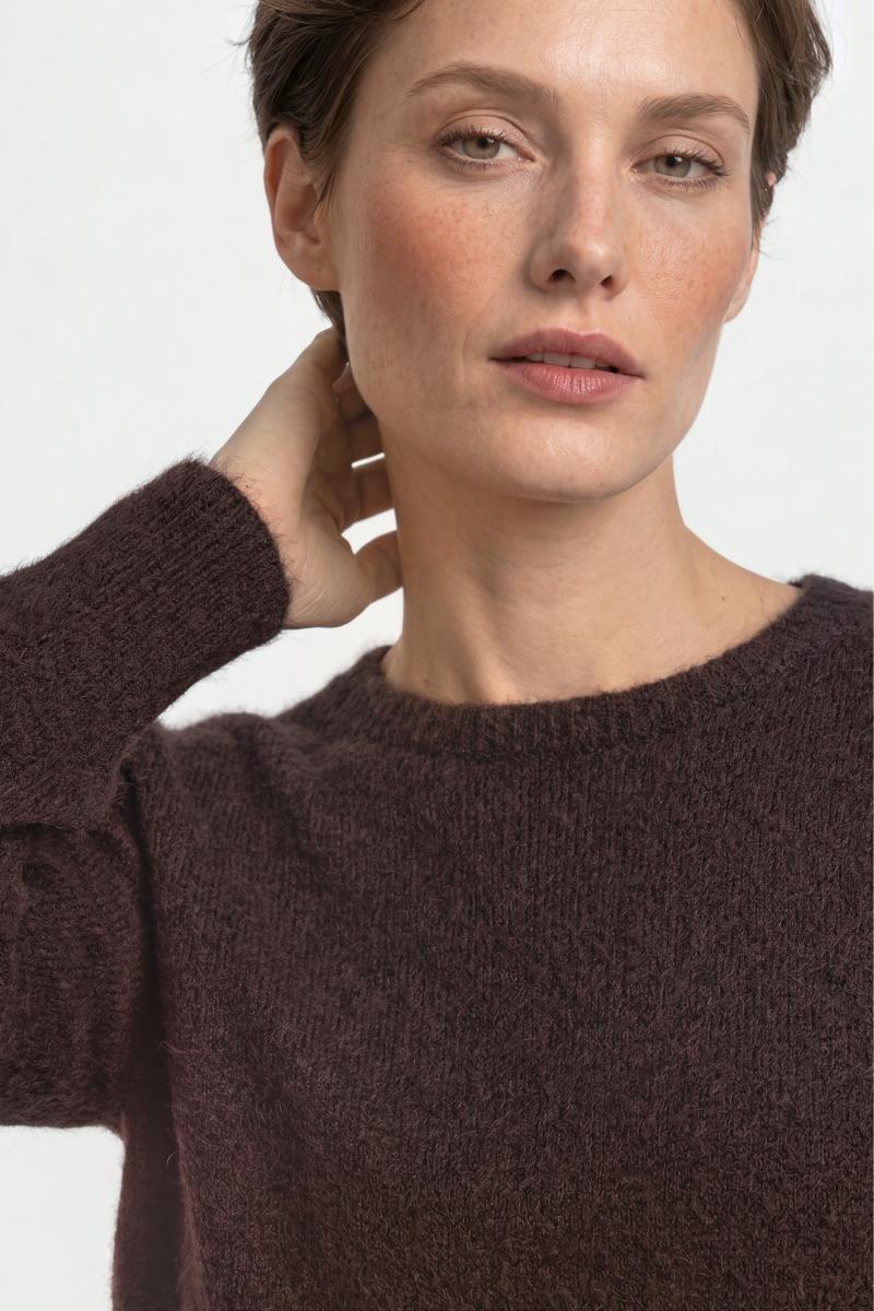 Damen Pullover Cozy Boat NK