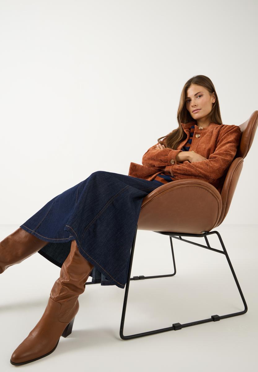 Damen Overshirt