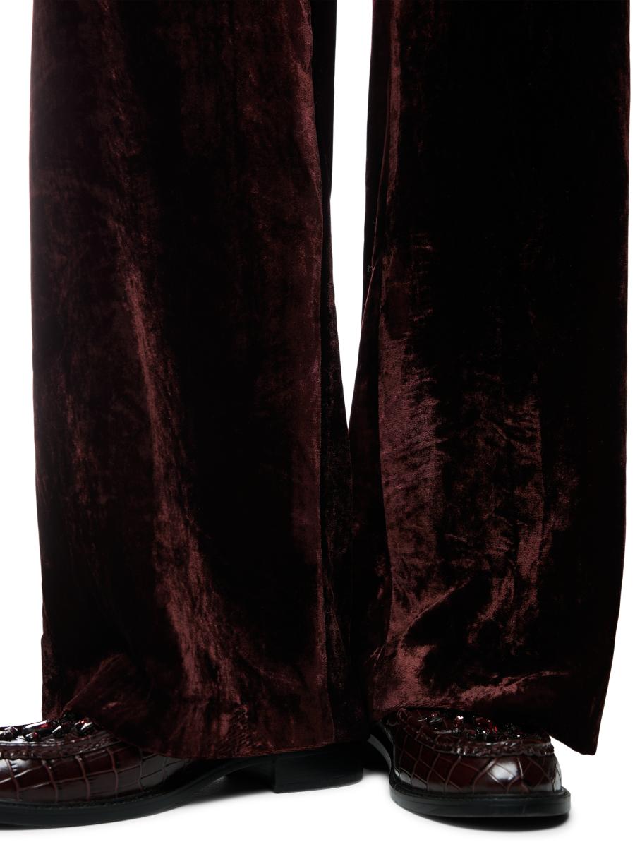 Damen Samt-Hose WARRI