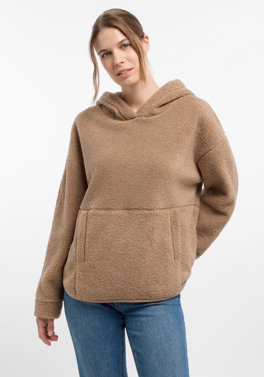 Damen Fleece Hoodie Nelia