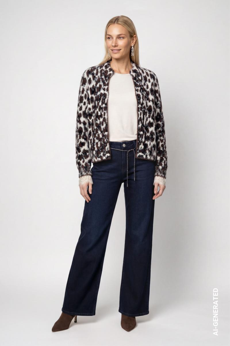 Damen Strickjacke
