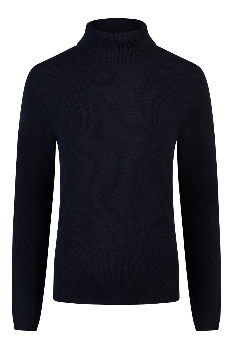 Damen Rollkragenpullover Cashmere