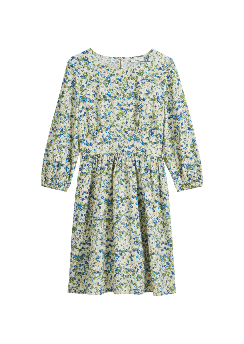 Print-Kleid regular