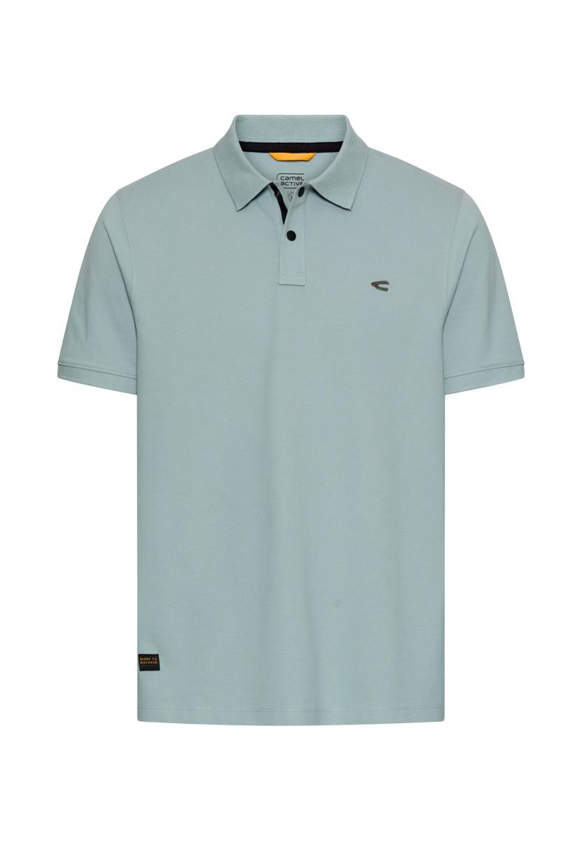Poloshirt Mit Kontrastdetails