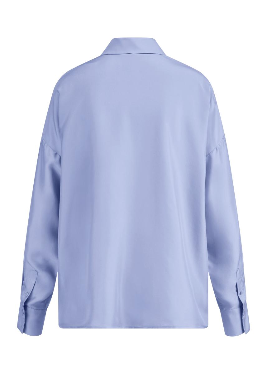 Seidenbluse