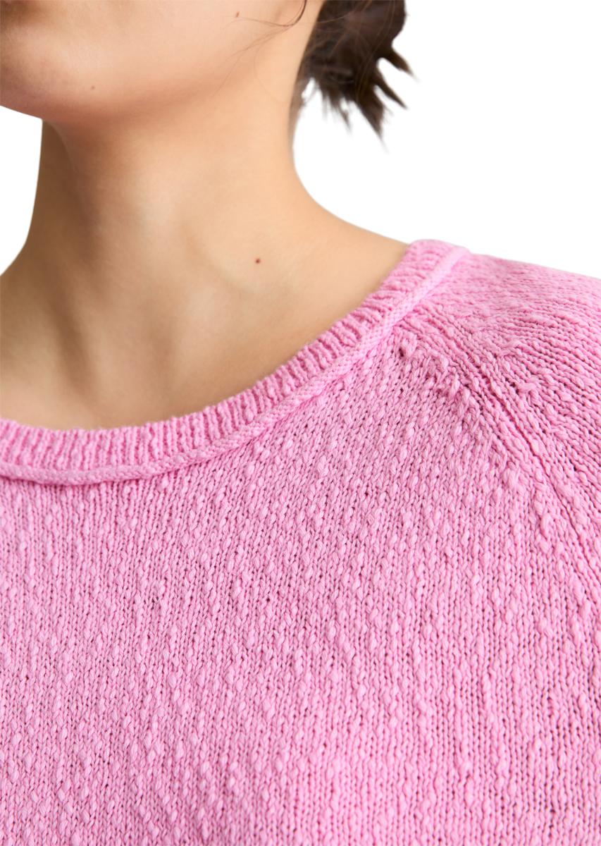 Damen Kurzarm-Pullover