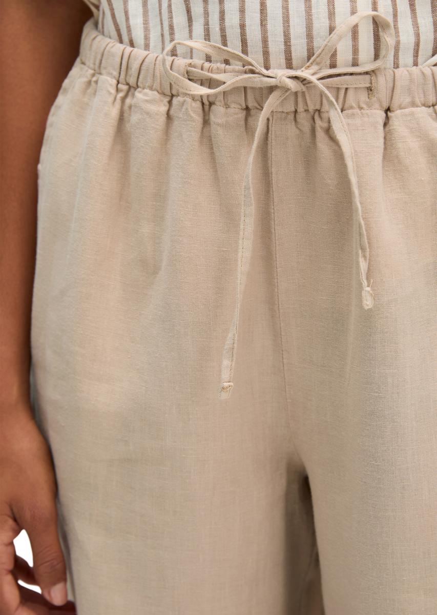 Damen Leinenhose