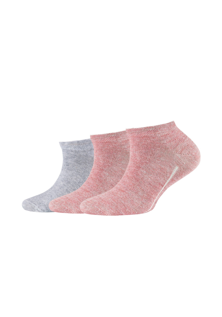 Kinder Sneaker-Socken aus Bio-Baumwolle 3P