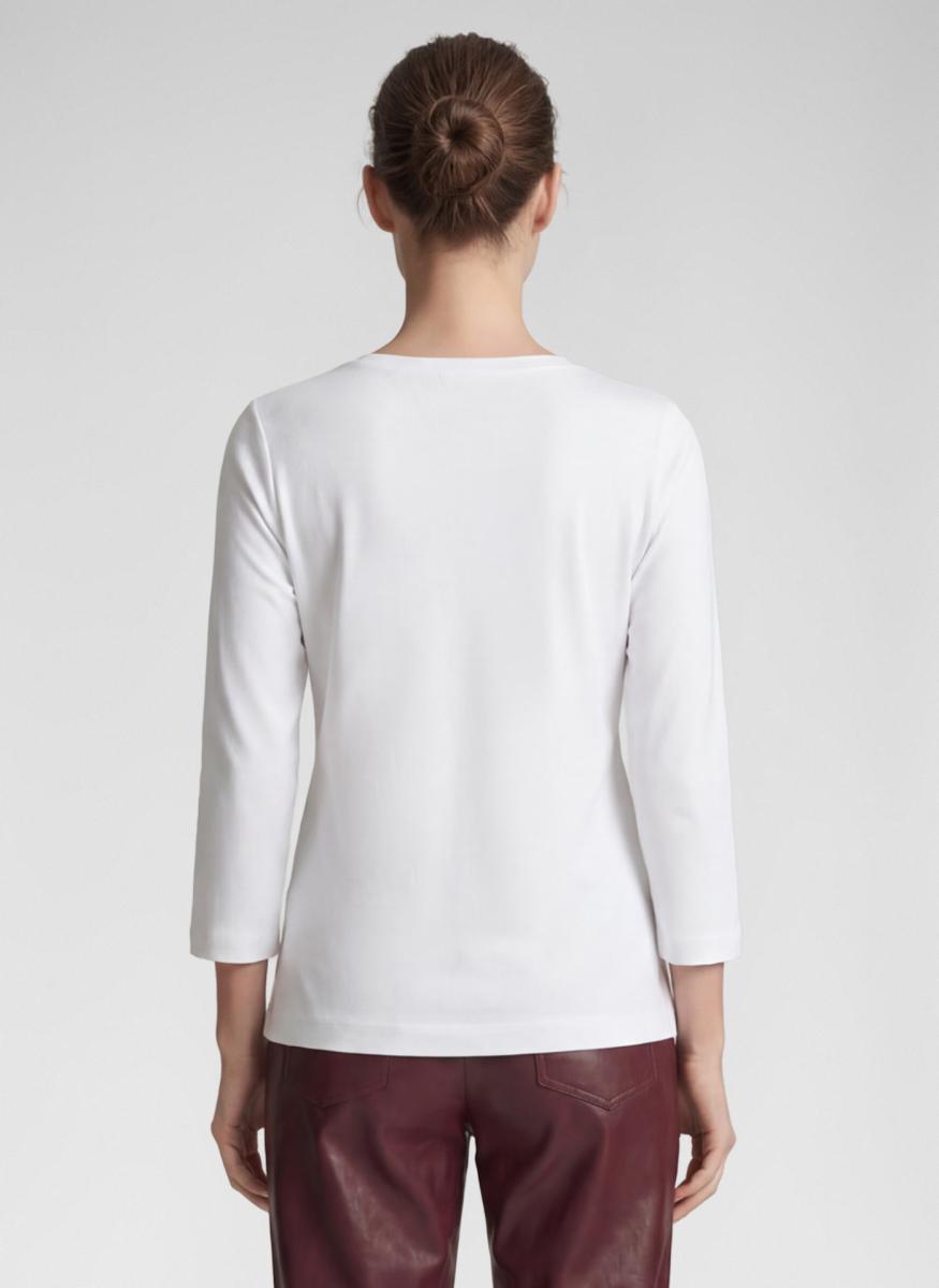 Damen Langarmshirt Cafe Paris