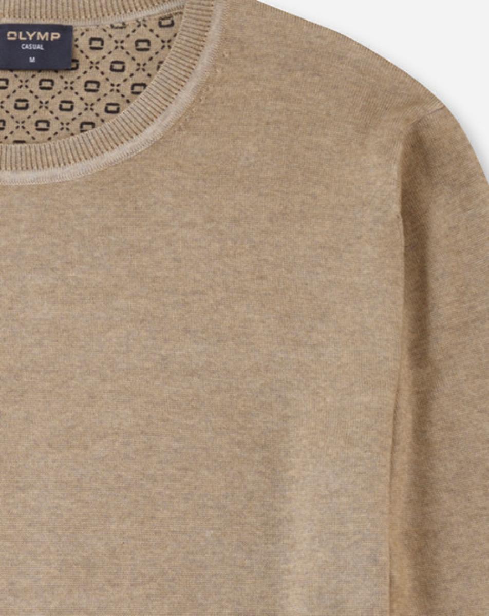 Herren Strickpullover Casual Strick
