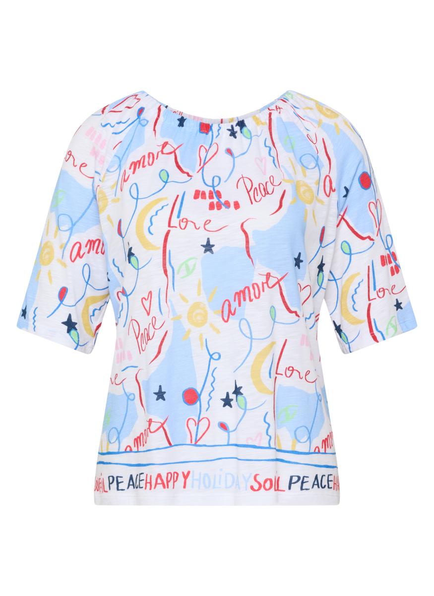 Damen T-Shirt Ciao Sicilia