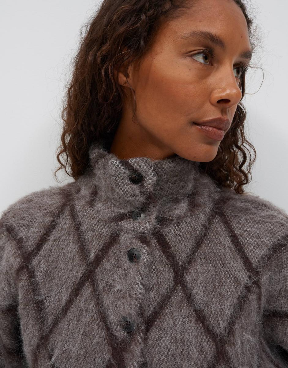 Damen Strickjacke Dargyle