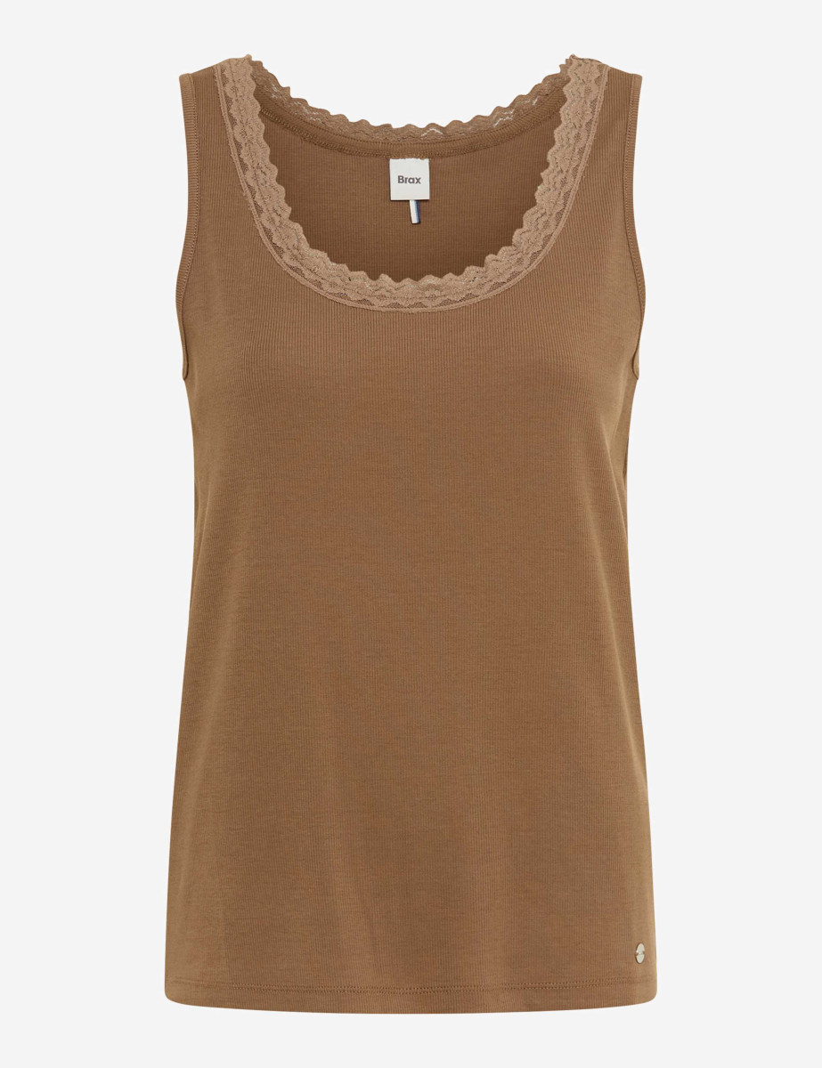 Damen Tanktop Style Ivy