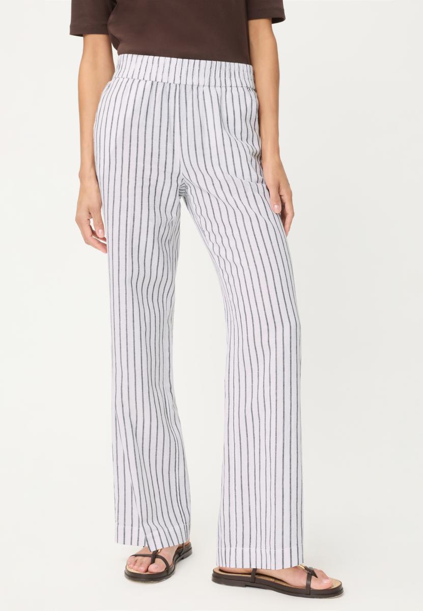 Damen Leinenhose Anna Wide