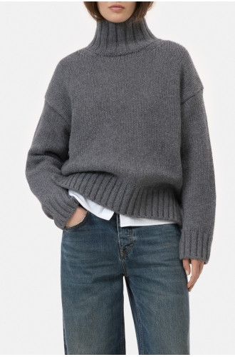 Damen Rollkragenpullover