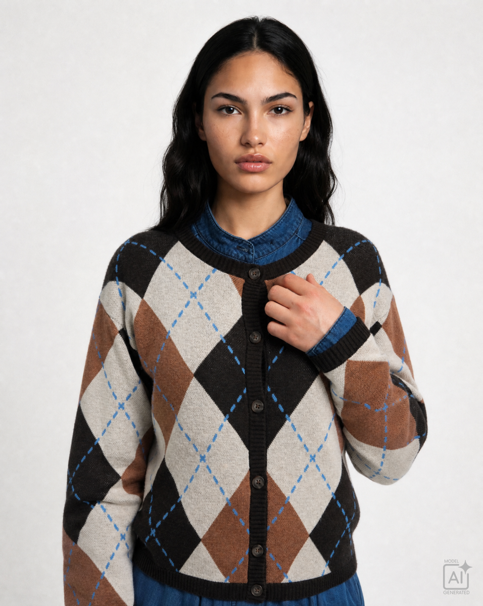 Damen Strickjacke