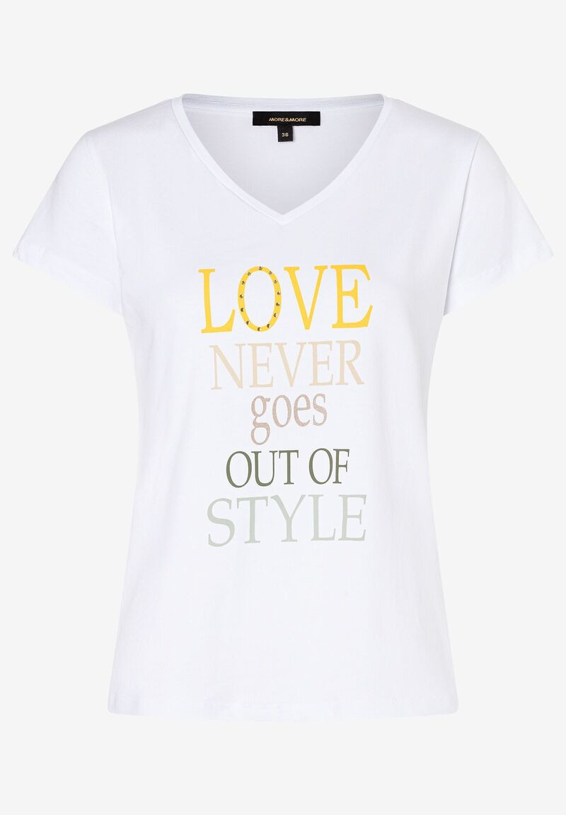 Damen T-Shirt mit Wording