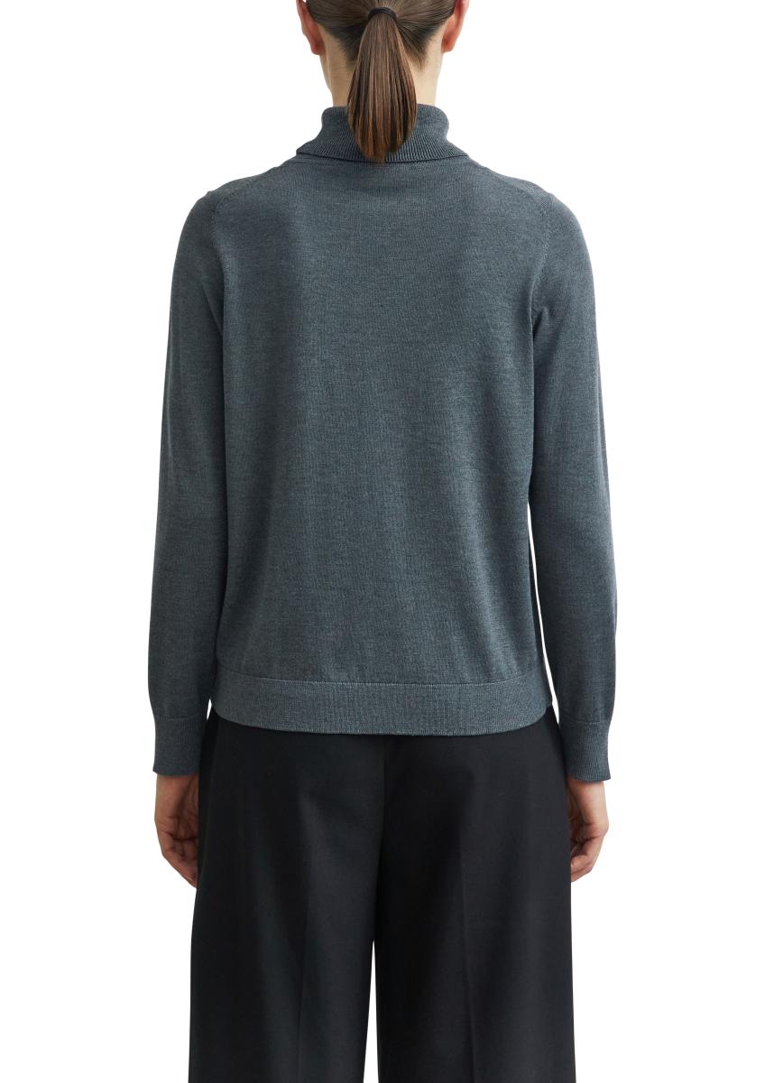 Damen Strickpullover Rollkragen