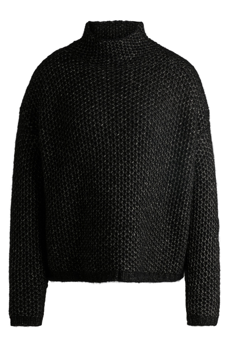 Damen Pullover mit Trichterkragen Safineynny