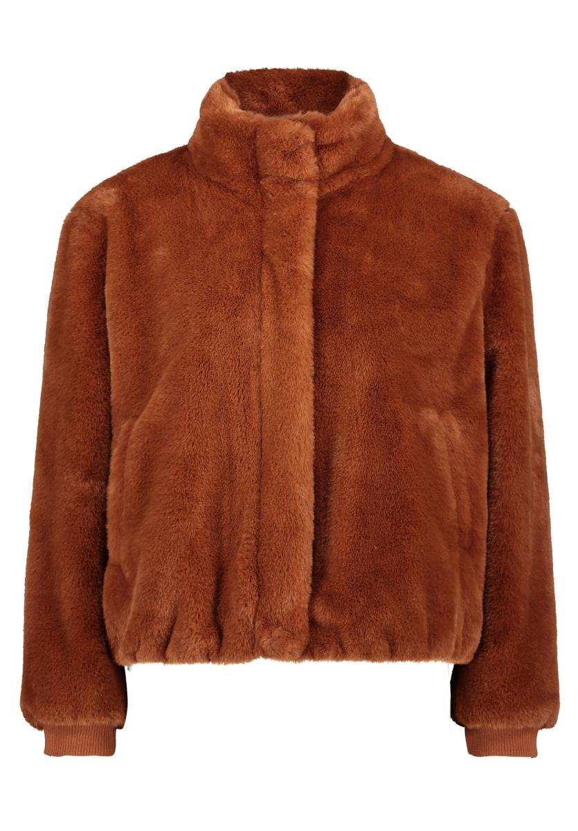 Damen Teddy-Jacke