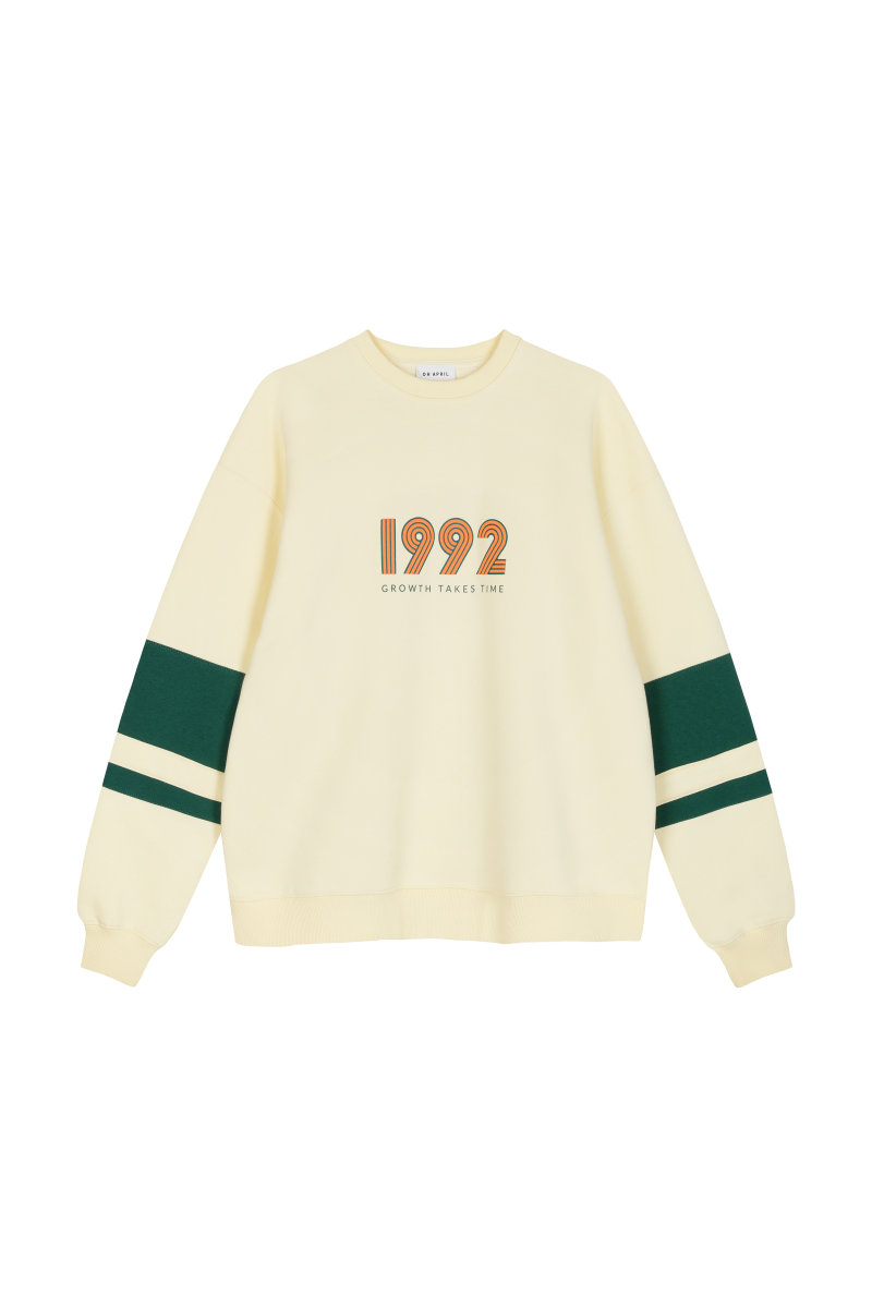 Damen Sweatshirt Oversized 1992