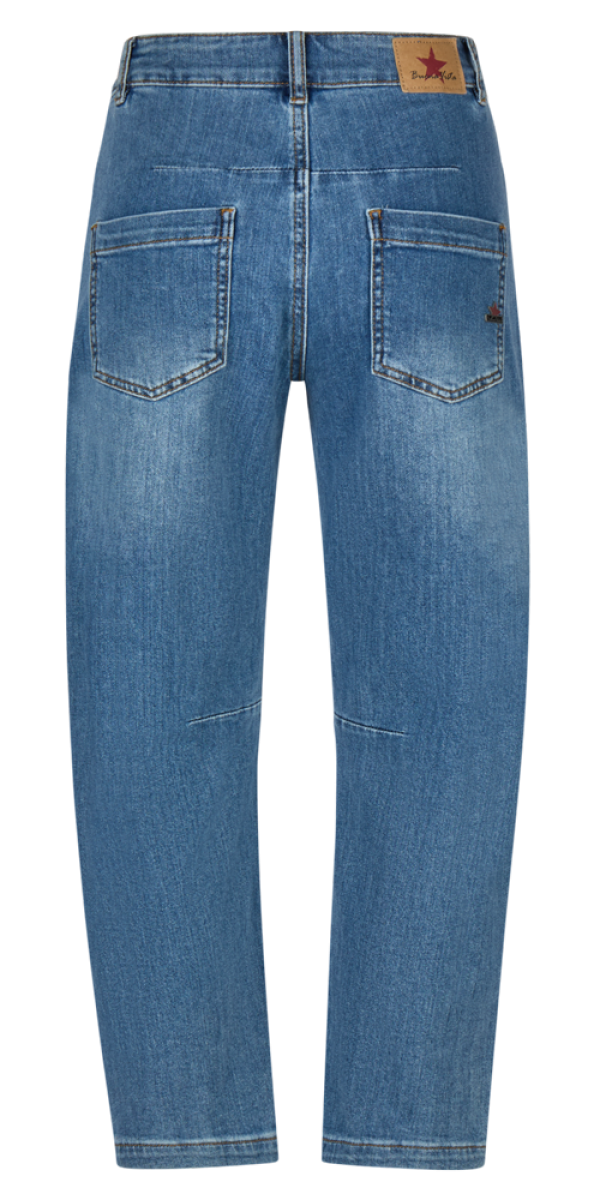 Damen Jeans Barrel-G stretch denim
