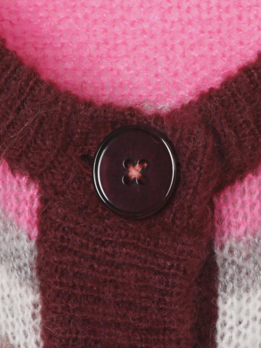 Curvy Strickjacke Ringel